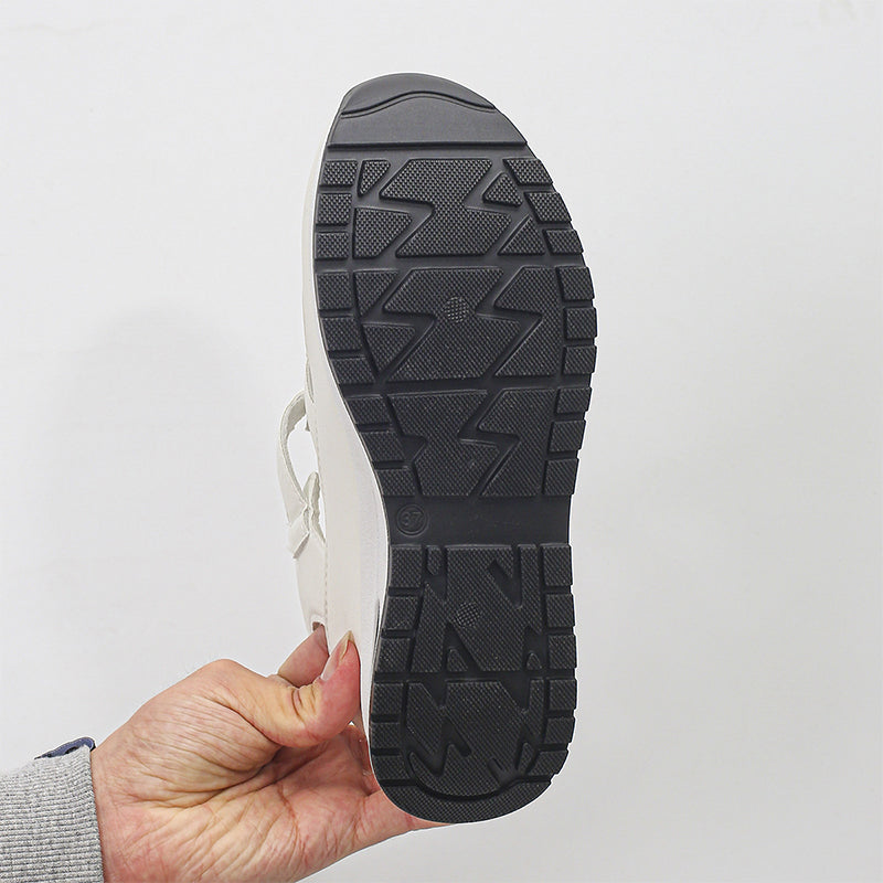 Charlotte – Sandalias cómodas con plantilla acolchada