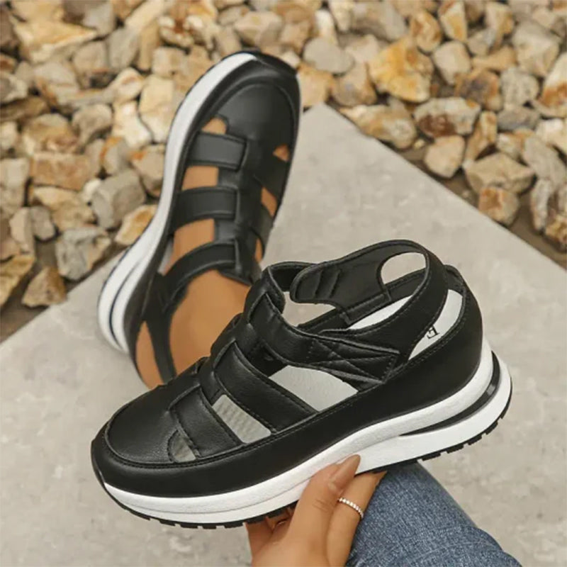 Charlotte – Sandalias cómodas con plantilla acolchada