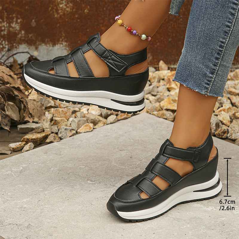 Charlotte – Sandalias cómodas con plantilla acolchada